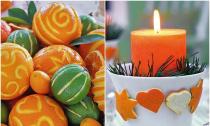 Сушеные апельсины для декора